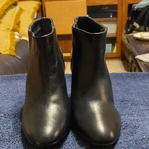 Nine West Classic Black Ankle Boots